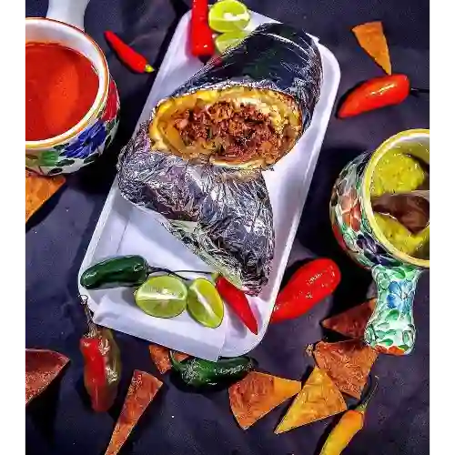 Burrito Tres Carnes