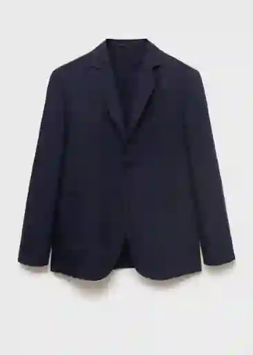 Blazer Americana Delave Navy Talla 48 Hombre Mango