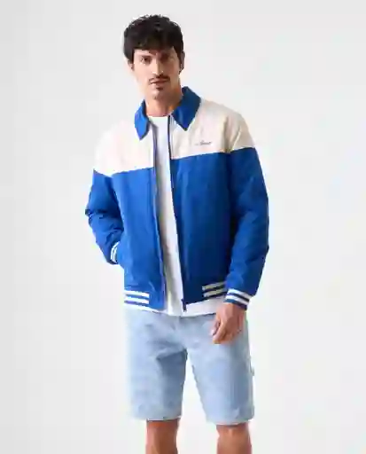 Chaqueta Hombre Azul Talla M 822G000_AZU194044 Americanino