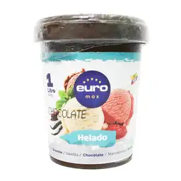 Helado Sabor a Chocolate Euro 