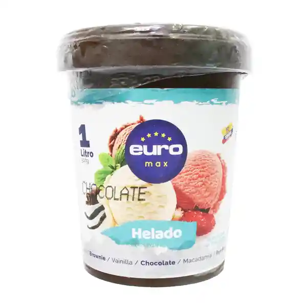 Helado Sabor a Chocolate Euro 