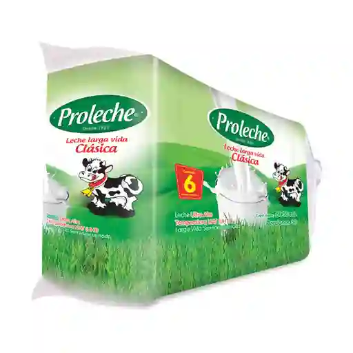 Leche Proleche Clasica 6 Und