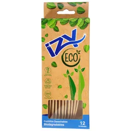 Cuchillos Izi Eco Biodegrada 12un