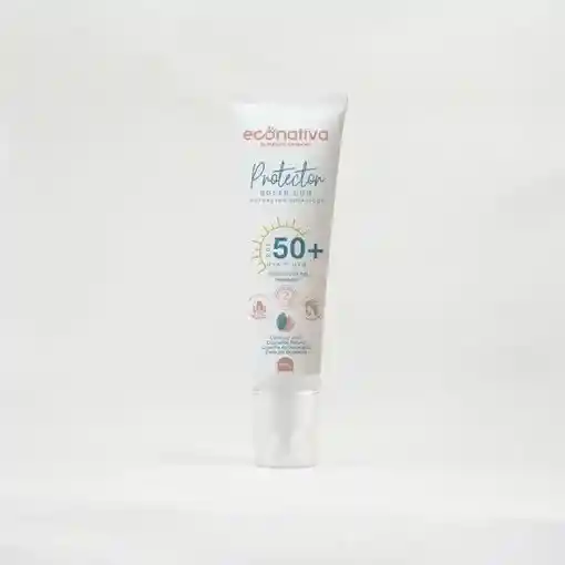 Protector Solar Con Extractos Botánicos - Econativa