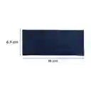 Estuche Para Lentes Plegable Triangular Azul Miniso