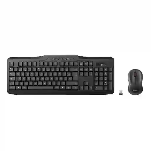 Teclado y Mouse Inalámbricos Ergonómicos