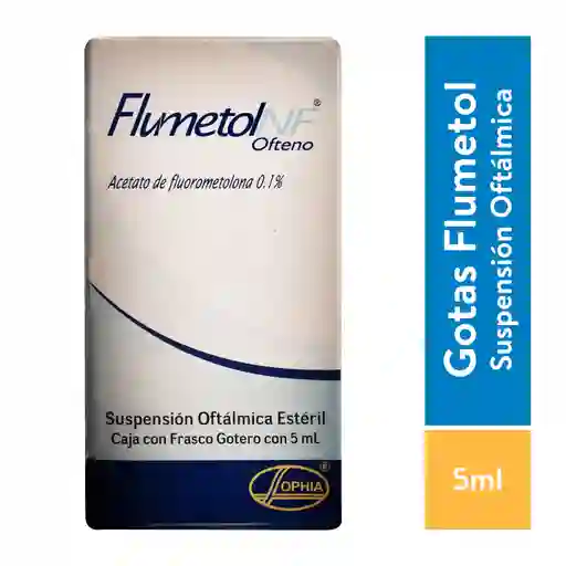 Flumetol Nf Ofteno Solución Oftálmica Estéril (0.1 %)