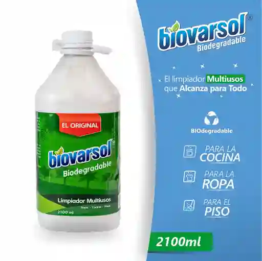 Biovarsol Varsol Multiusos Biodegradable