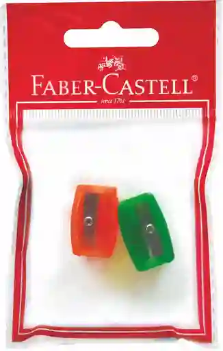 Faber Castell Sacapunta Escolar Plástico