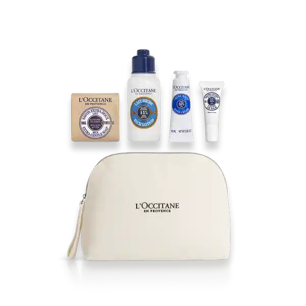 Kit Rutina Completa Karité L'Occitane
