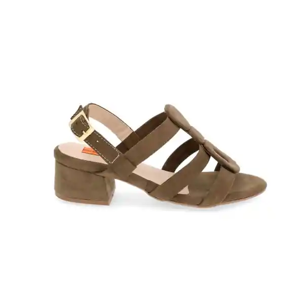 Sandalias Medium Petra Verde Militar Talla 37