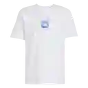 Adidas Camiseta L Drink Manga Corta Hombre Blanco Talla S