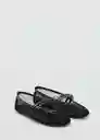 Zapatos Arlet Negro Talla 38 Mujer Mango