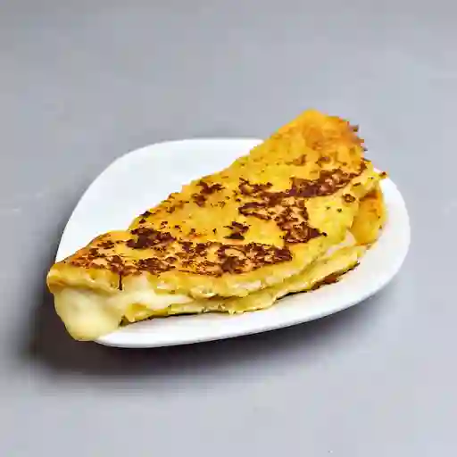 Arepa de Chocolo, Carne O Pollo