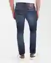 Jean Slim Fit Famous Azul Clásico Oscuro Talla 30/32 Chevignon