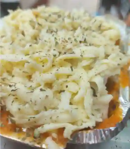 Lasagna Mixta Junior.