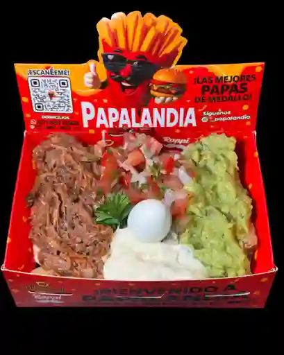 Papas Mexicana