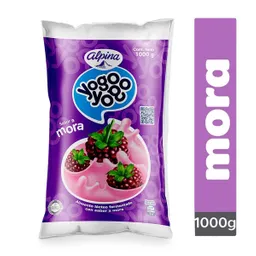 Yogo Yogo Yogurt Sabor a Mora