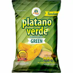 La Victoria Platano Familiar Verde Green