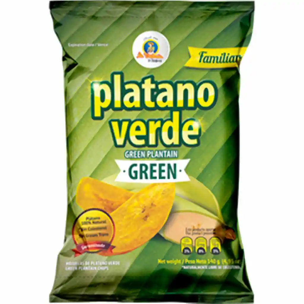 La Victoria Platano Familiar Verde Green