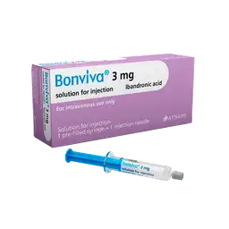 Bonviva solución inyectable (3 mg/3 ml)