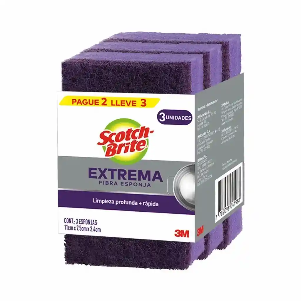 Scotch Brite Esponja Extrema