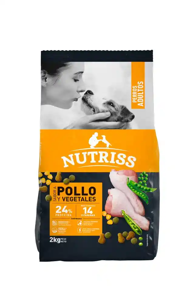 Adultos Pollo Veg Nutriss