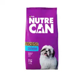 Nutrecan Perros Cachorros Razas Pequeñas 2Kg