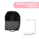 Maleta Escolar Rectangular Con Asa Azul Serie Miniso