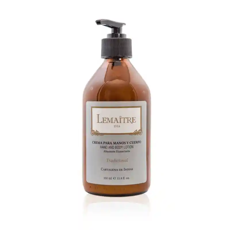 Lemaitre Crema Para Manos y Cuerpo Tradicional