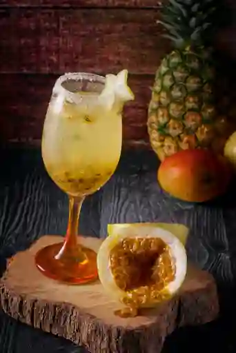 Sodas Saborizadas Frutos Amarillos