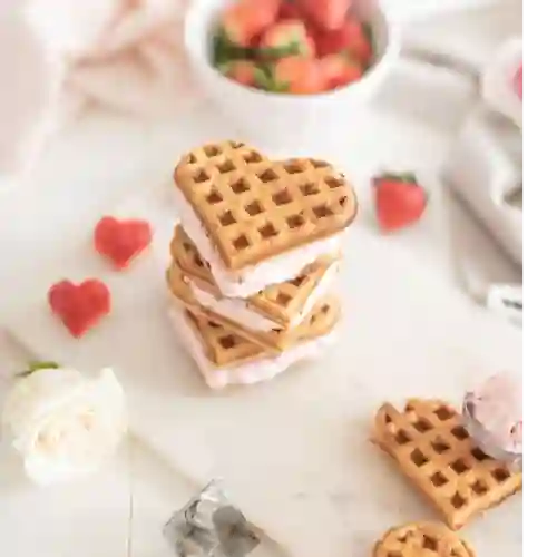 Sandwich Corazón