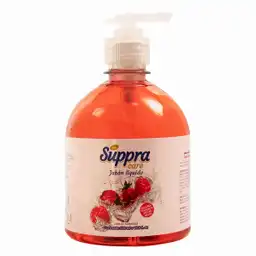 Suppra Care Jabón Líquido Frutos Rojos