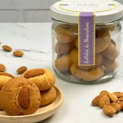 Galletas de Almendras Frasco X 12 Uni