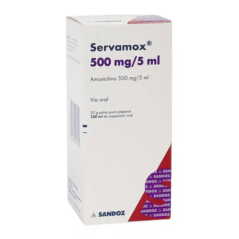 Servamox (500 mg)