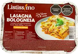 Listissimo Lasaña Boloñesa