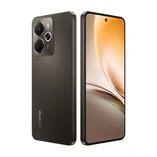 Realme Celular 14 5G 8+8Gb Ram 256Gb Titanio