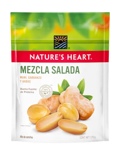 Natures Heart Frutos Secos Mezcla Salada