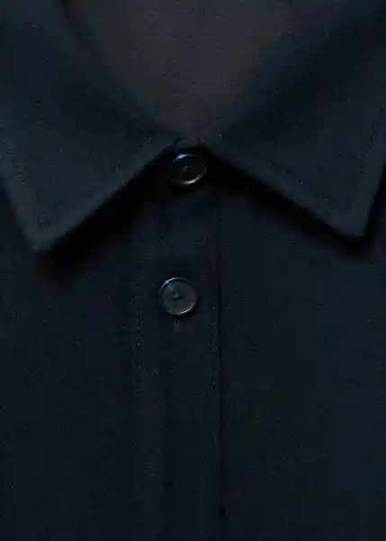 Chaqueta Margon Navy Talla M Hombre Mango