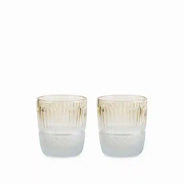 Set Vaso Soto 280 mL Ambiente Gourmet