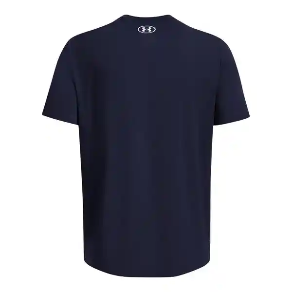 Under Armour Camiseta Rush Energy Azul T. MD Ref: 1366138-410