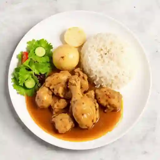 Pollo Sudado