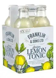  Fourpack  Tonica  Lemon Franklin & Sons Ltd 