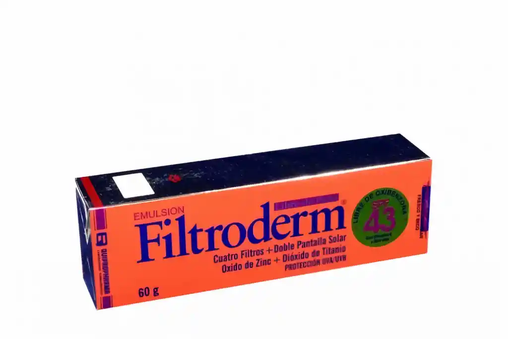 Filtroderm Protector Solar Emulsión SPF 43  