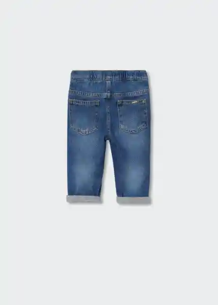 Jeans Carles Tejano Medio Talla 69 Niños Mango