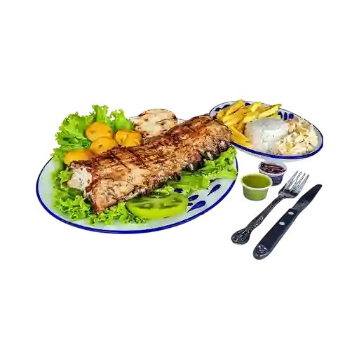 Costillas Al Bbq