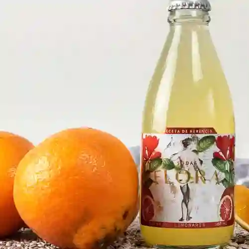 Soda Naranja Limonaria