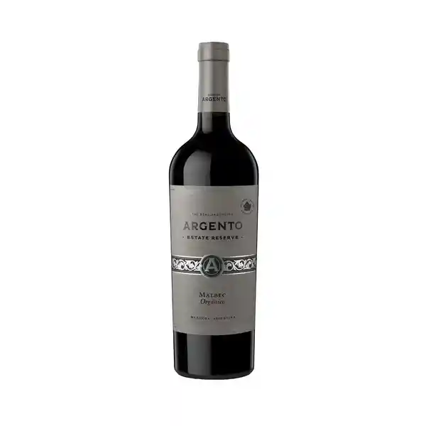 Argento Vino Tinto Malbec Orgánico Reserva