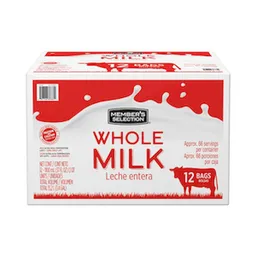 Leche Larga Vida Entera Pasteurizada Uat Members Selection