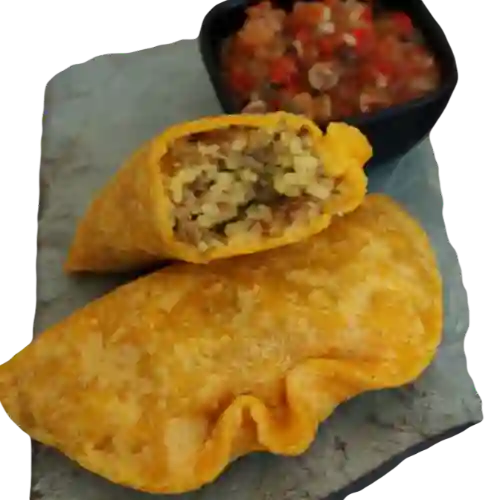 Empanada Arroz Carne